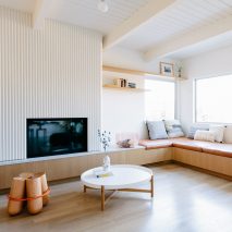 Annie Ritz and Daniel Rabin reconfigure 1960s house in LA to create bright and open interior
