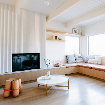 Annie Ritz and Daniel Rabin reconfigure 1960s house in LA to create bright and open interior