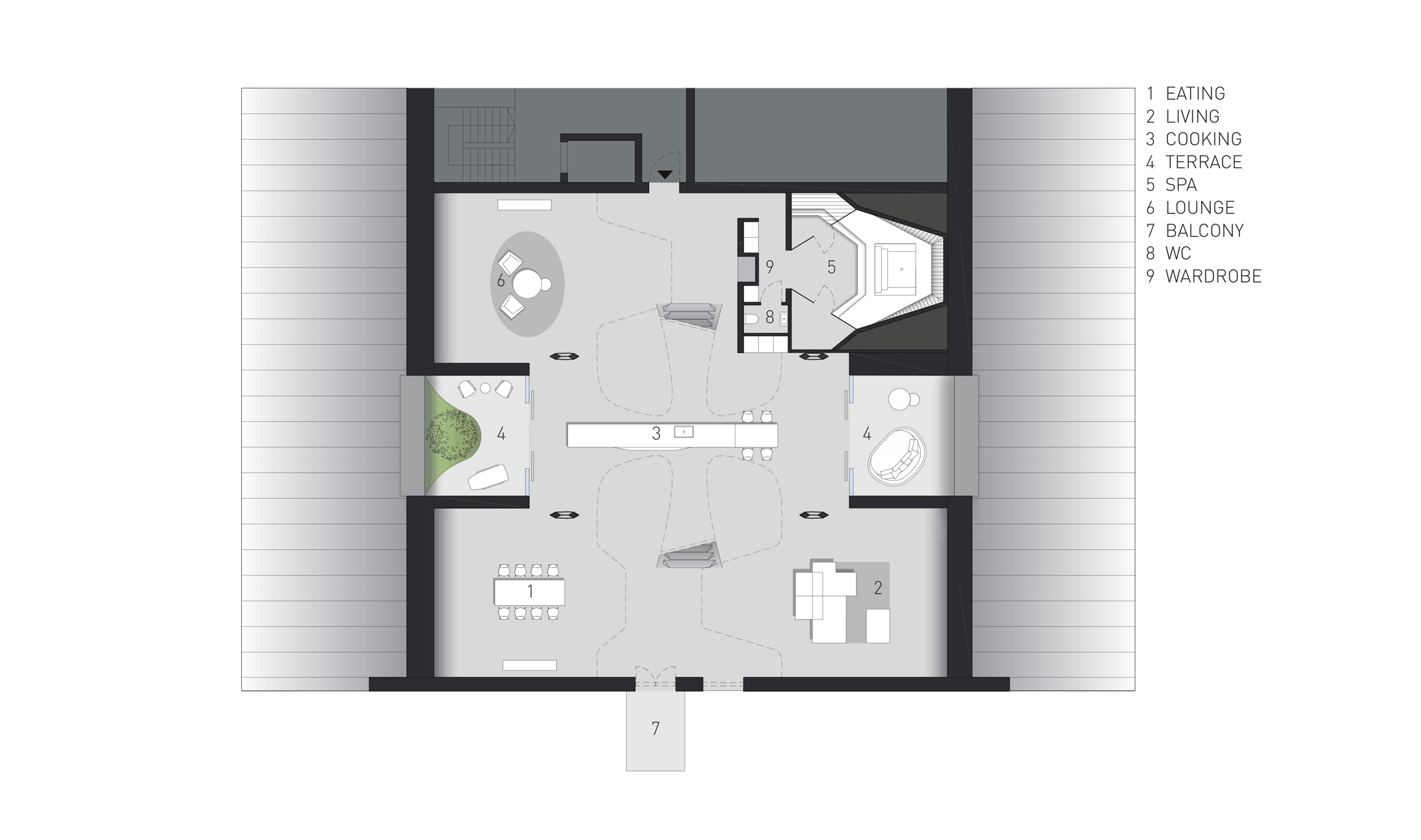 Loft Panzerhalle by Smartvoll