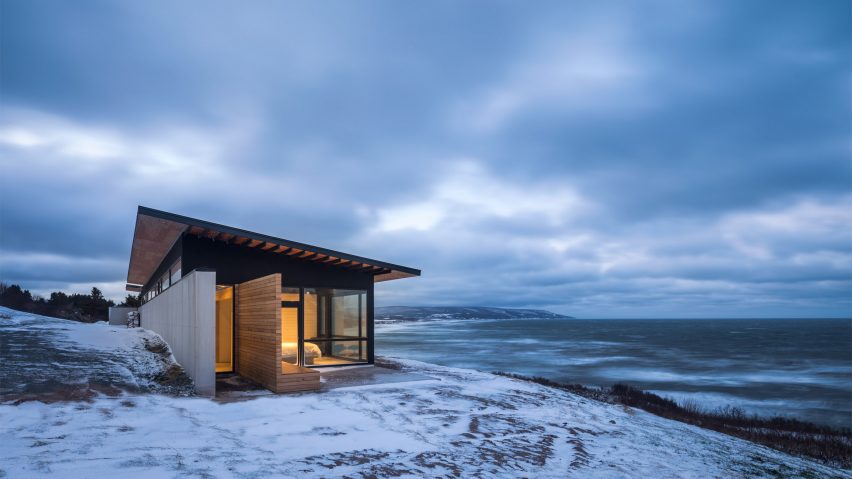 The Lookout at Broad Cove Marsh by Omar Gandhi