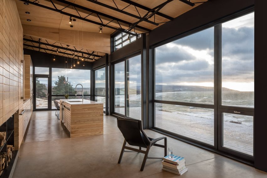 The Lookout at Broad Cove Marsh by Omar Gandhi