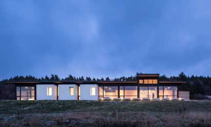 The Lookout at Broad Cove Marsh by Omar Gandhi