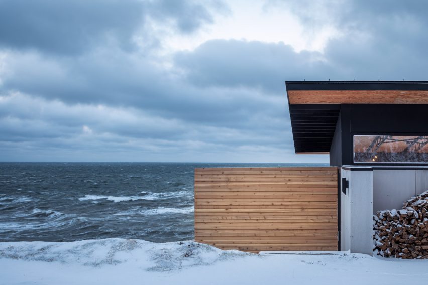 The Lookout at Broad Cove Marsh by Omar Gandhi