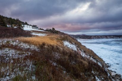 The Lookout at Broad Cove Marsh by Omar Gandhi