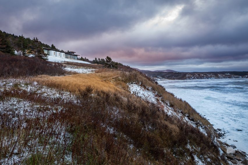 The Lookout at Broad Cove Marsh by Omar Gandhi