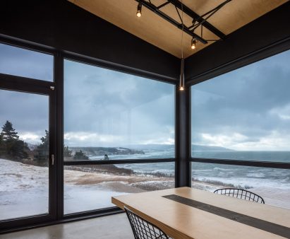 The Lookout at Broad Cove Marsh by Omar Gandhi