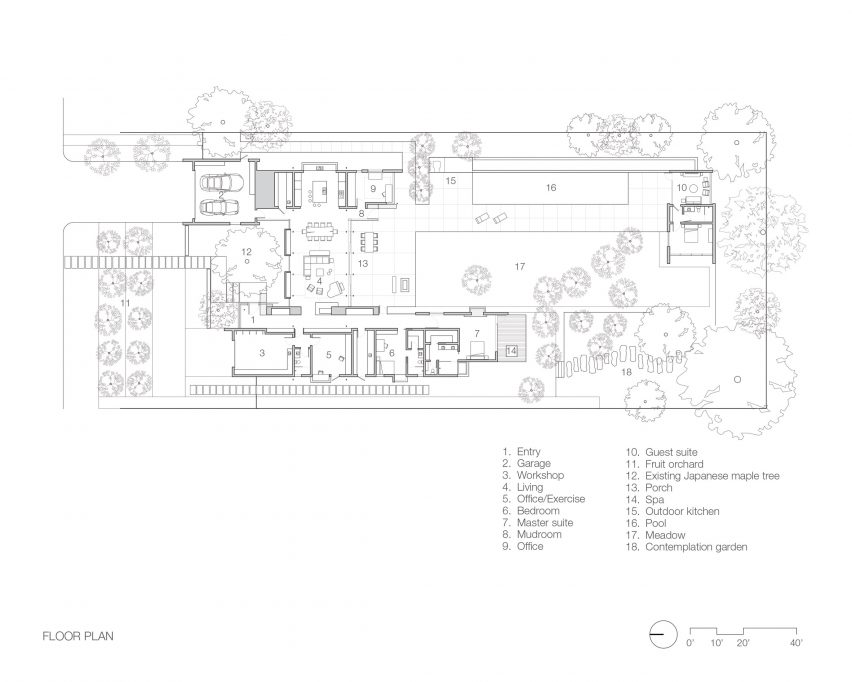 Los Altos Residence by Bohlin Cywinski Jackson