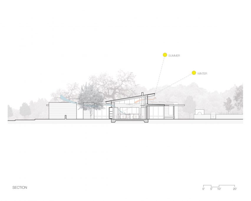 Los Altos Residence by Bohlin Cywinski Jackson