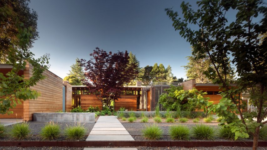 Los Altos Residence by Bohlin Cywinski Jackson