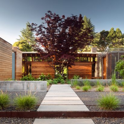 Los Altos Residence by Bohlin Cywinski Jackson