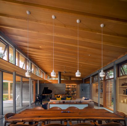 Los Altos Residence by Bohlin Cywinski Jackson