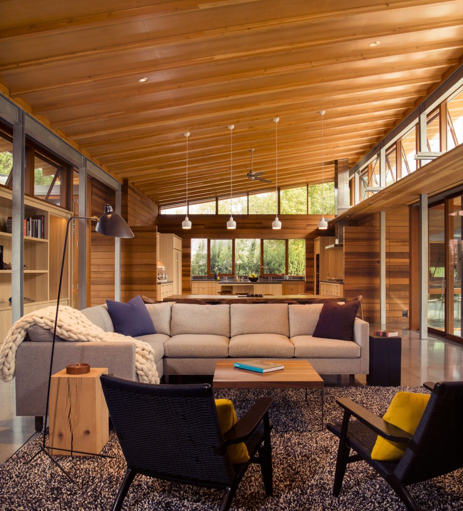 Los Altos Residence by Bohlin Cywinski Jackson