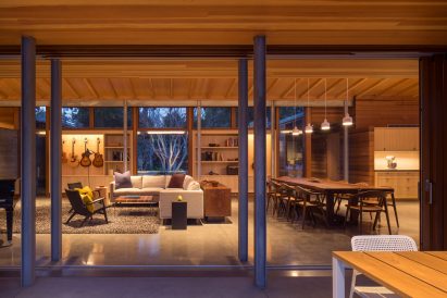 Los Altos Residence by Bohlin Cywinski Jackson