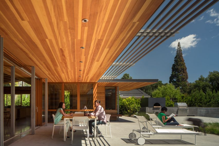 Los Altos Residence by Bohlin Cywinski Jackson