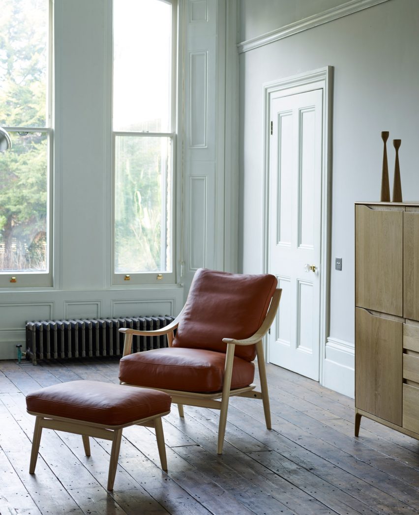 ercol-marino-chair-stool-tan-leather