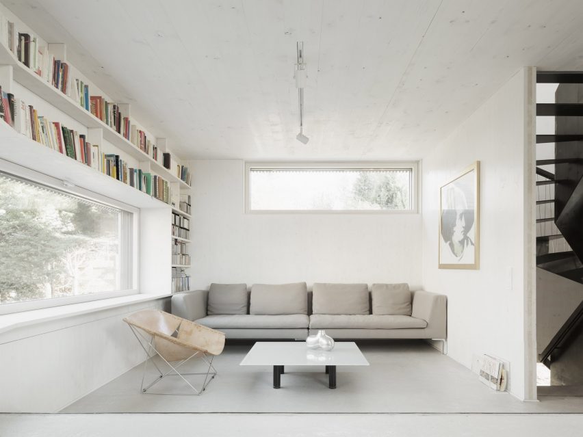 Marly House by Karawitz architects