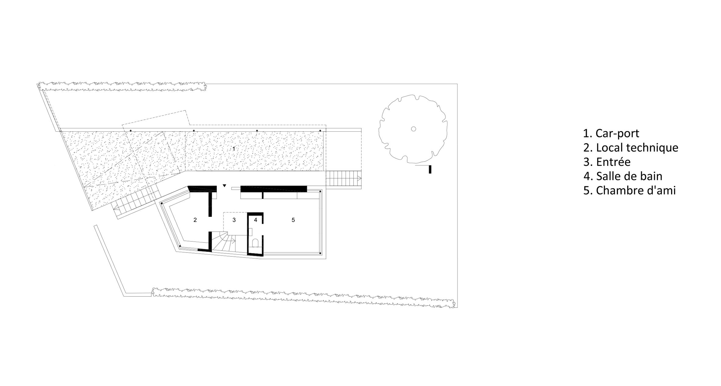 Marly House by Karawitz architects