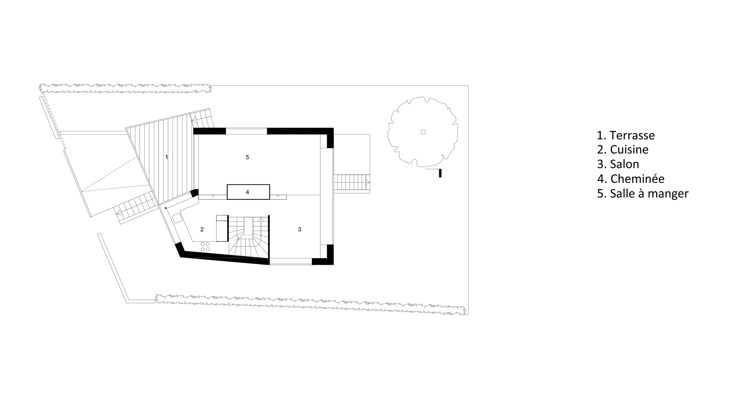 Marly House by Karawitz architects