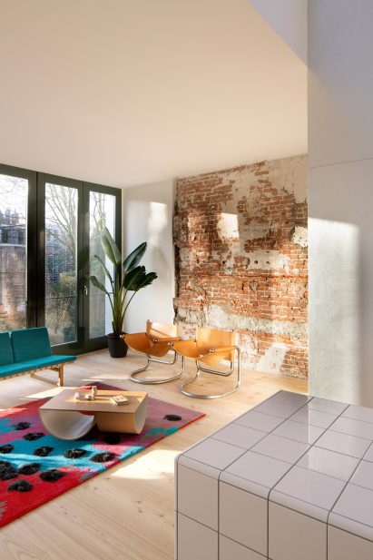 Matryoshka house by Shift Au