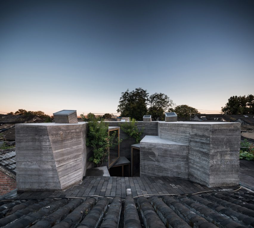 Micro-Hutong by ZAO/standardarchitecture