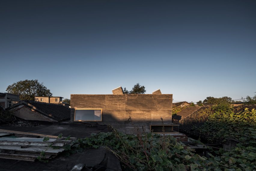 Micro-Hutong by ZAO/standardarchitecture