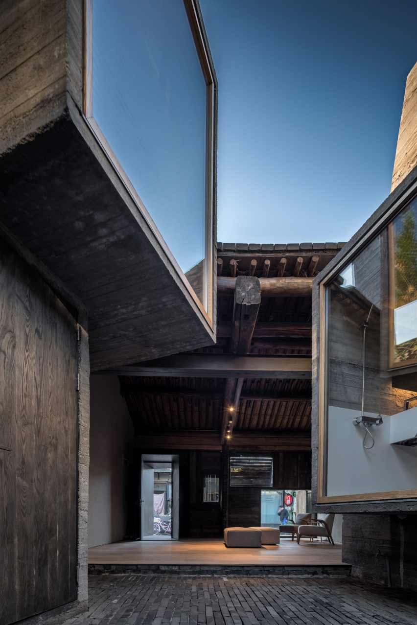 Micro-Hutong by ZAO/standardarchitecture
