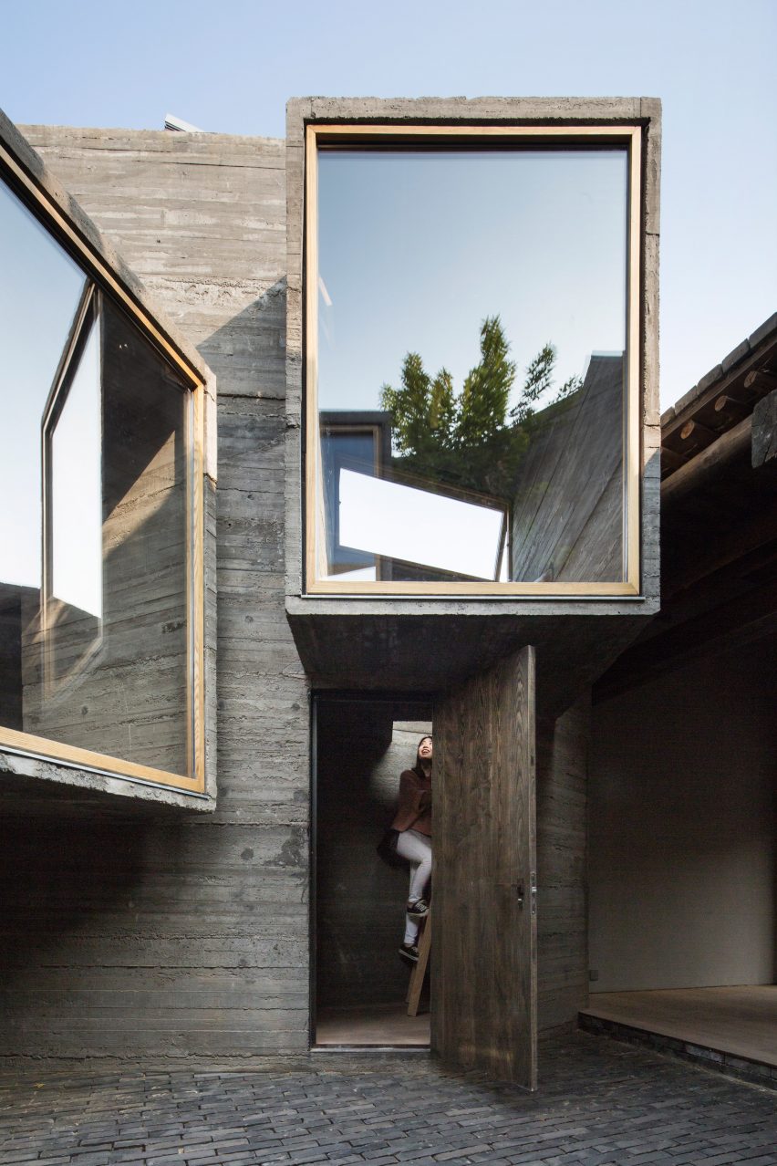 Micro-Hutong by ZAO/standardarchitecture