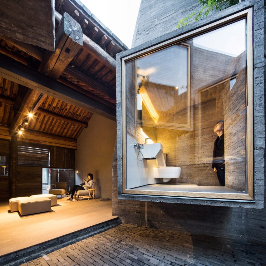 Micro-Hutong by ZAO/standardarchitecture