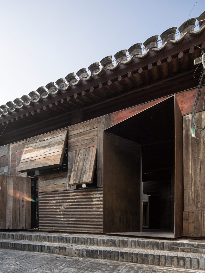 Micro-Hutong by ZAO/standardarchitecture