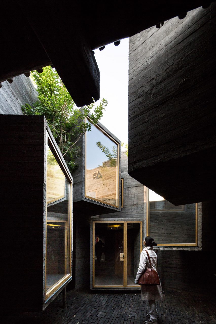 Micro-Hutong by ZAO/standardarchitecture
