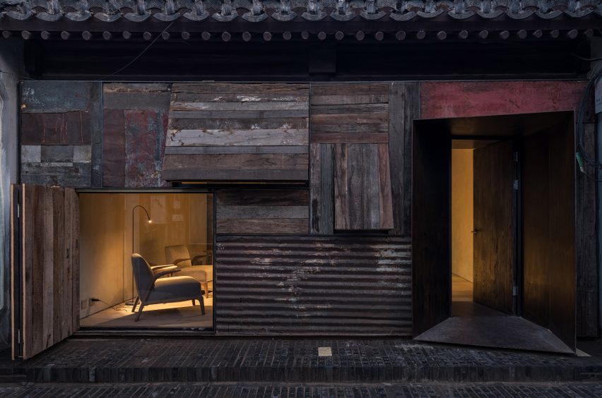 Micro-Hutong by ZAO/standardarchitecture