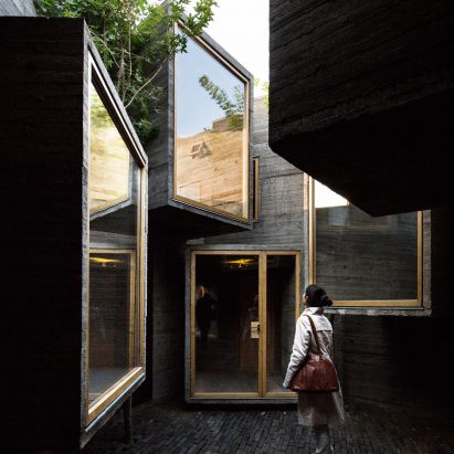 Micro-Hutong by ZAO/standardarchitecture