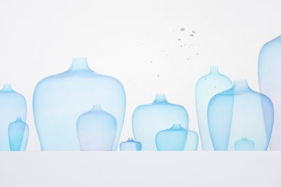 Milan: Jellyfish vase by Nendo