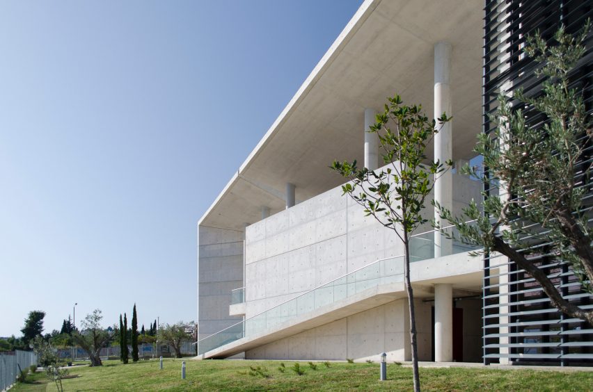 Municipal Water Supply in Lamia, Greece by Vtria Archtiects