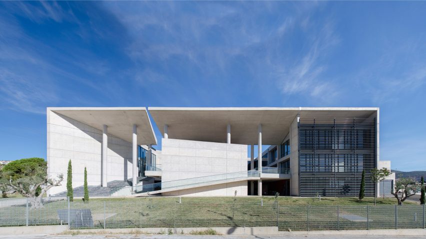 Municipal Water Supply in Lamia, Greece by Vtria Archtiects