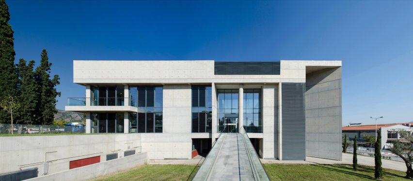 Municipal Water Supply in Lamia, Greece by Vtria Archtiects