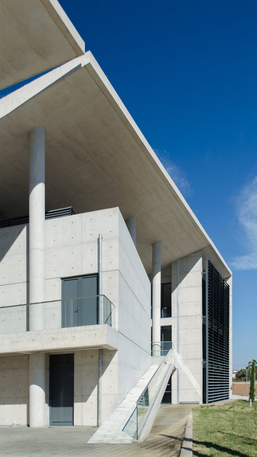 Municipal Water Supply in Lamia, Greece by Vtria Archtiects