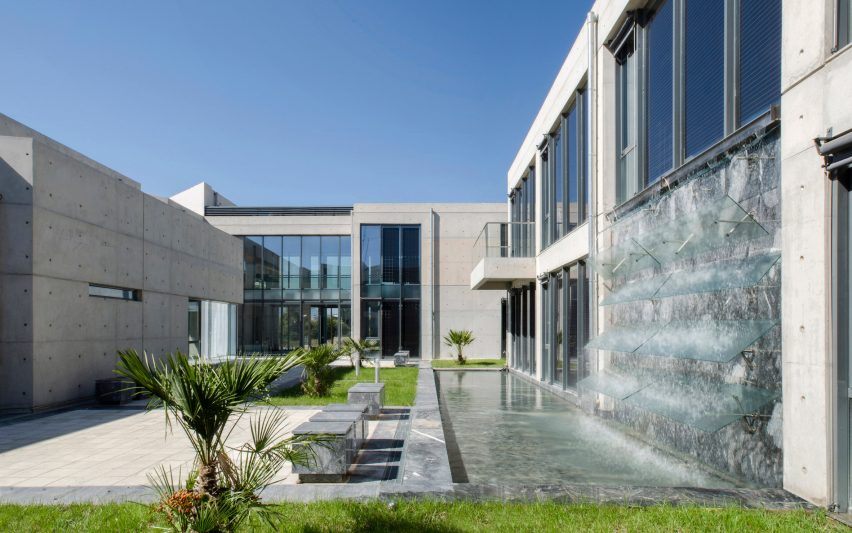 Municipal Water Supply in Lamia, Greece by Vtria Archtiects