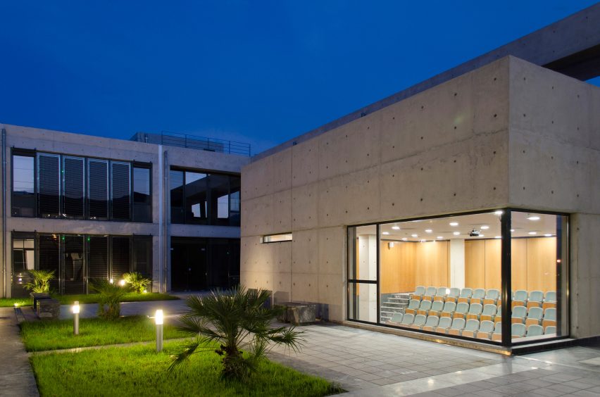Municipal Water Supply in Lamia, Greece by Vtria Archtiects