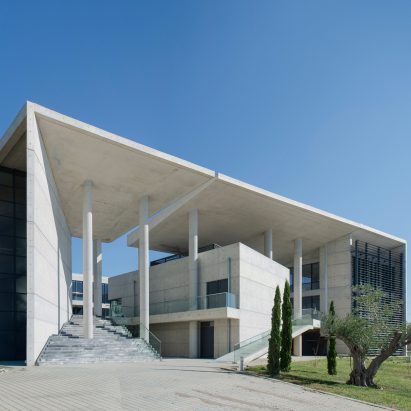 Municipal Water Supply in Lamia, Greece by Vtria Archtiects