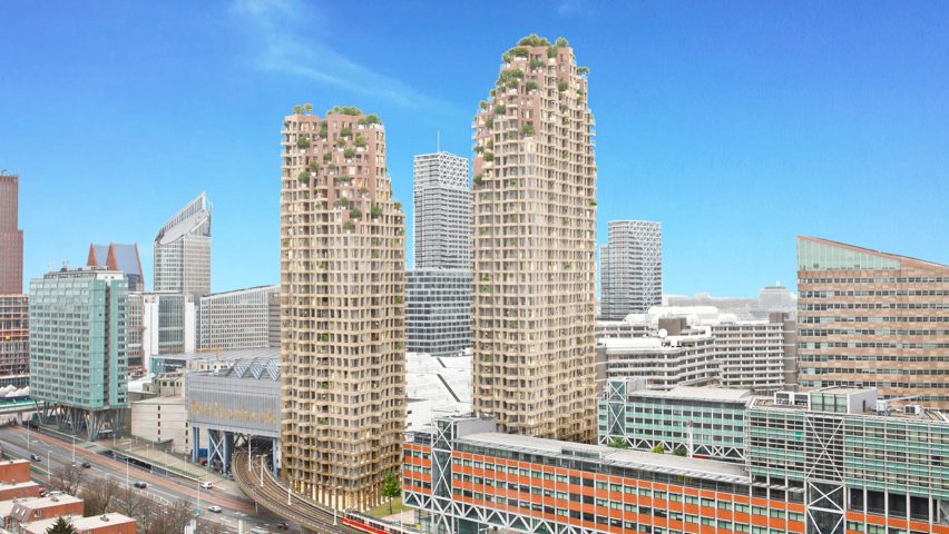 MVRDV towers