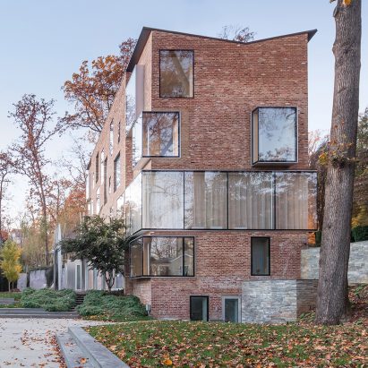 Rock Creek House by NADAAA