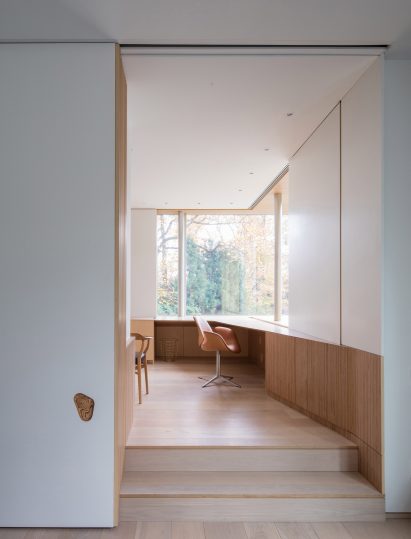 Rock Creek House by NADAAA