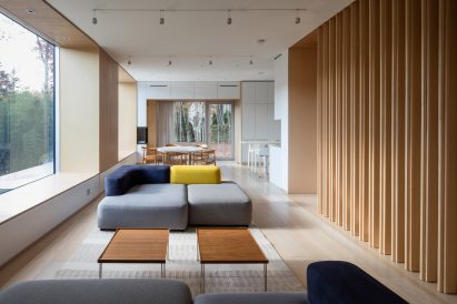 Rock Creek House by NADAAA