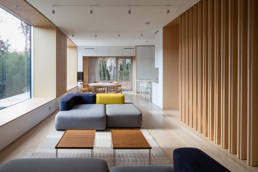 Rock Creek House by NADAAA
