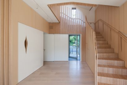 Rock Creek House by NADAAA