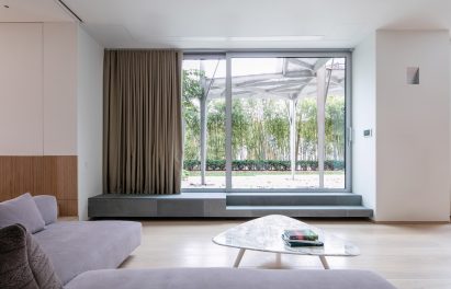 Rock Creek House by NADAAA