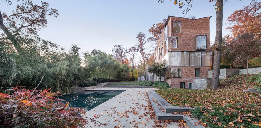 Rock Creek House by NADAAA