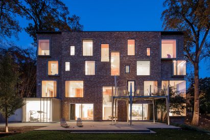 Rock Creek House by NADAAA