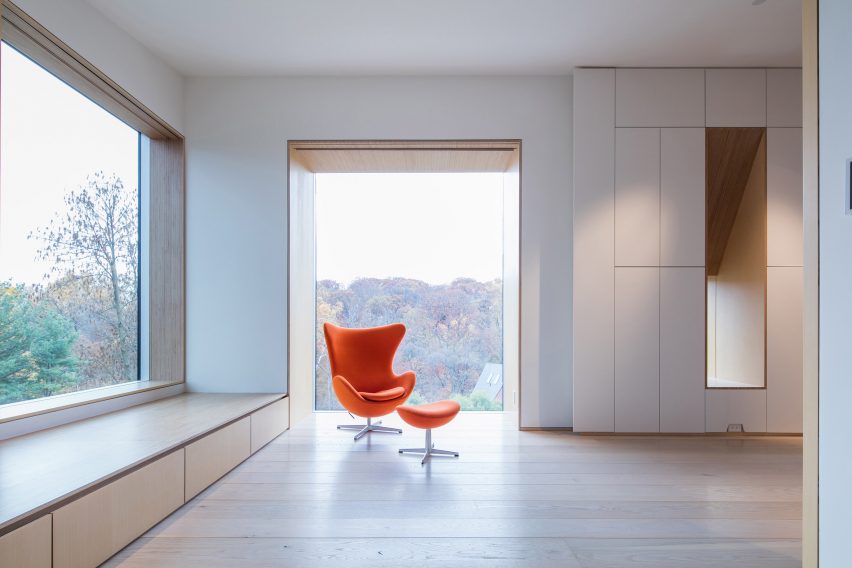 Rock Creek House by NADAAA